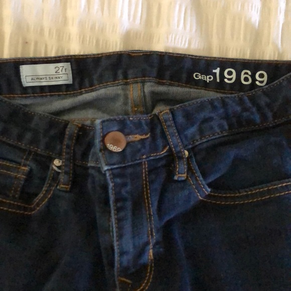 Gap always skinny jeans size 27 - Picture 2 of 3